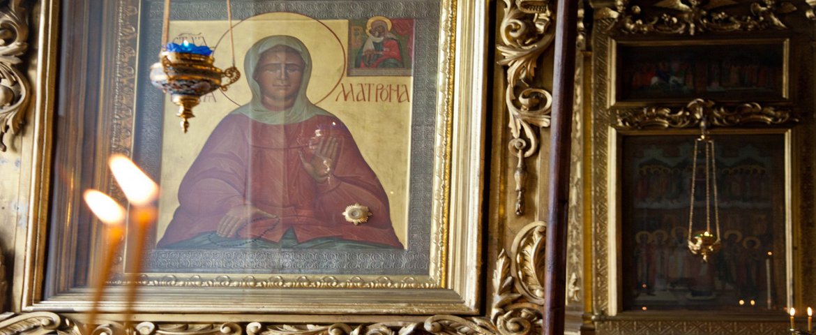 Экскурсия к Святой Матроне Московской